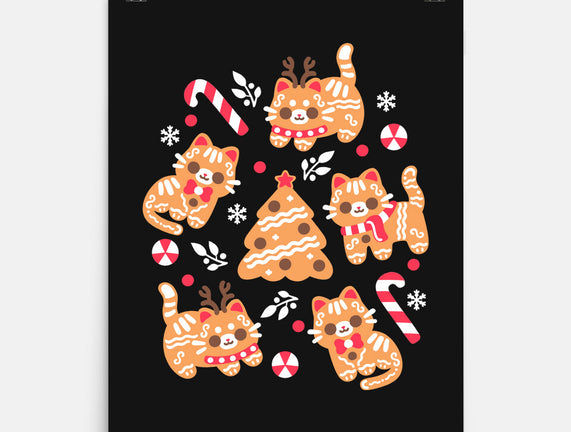 Gingerbread Cats