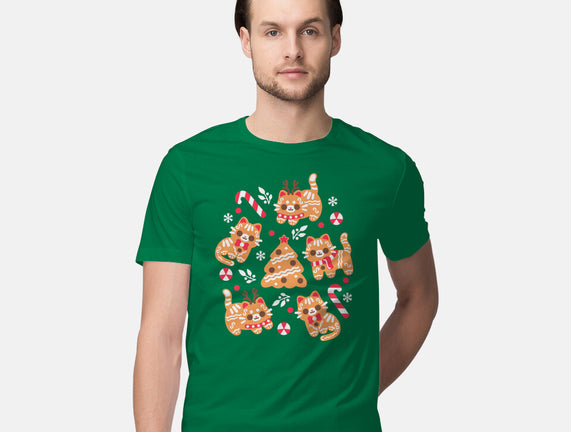 Gingerbread Cats