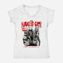 Those Naked Cats-Womens-V-Neck-Tee-Hafaell