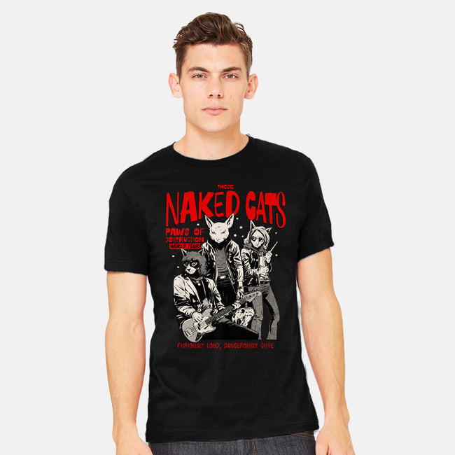 Those Naked Cats-Mens-Heavyweight-Tee-Hafaell