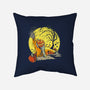 Halloween Rise-None-Removable Cover w Insert-Throw Pillow-Green Devil