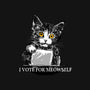 I Vote For Meowself-Youth-Pullover-Sweatshirt-kharmazero