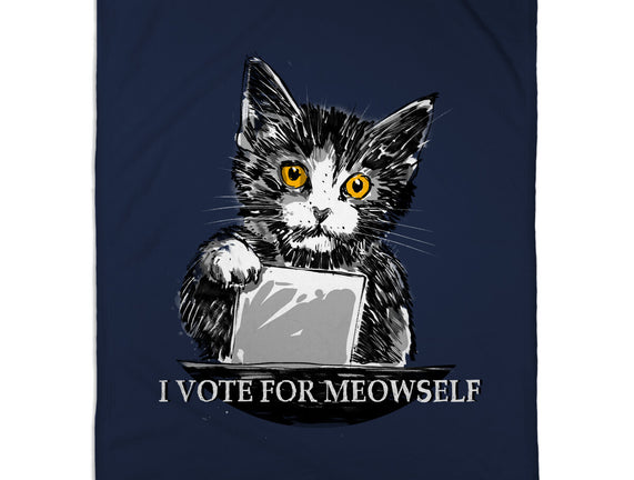 I Vote For Meowself