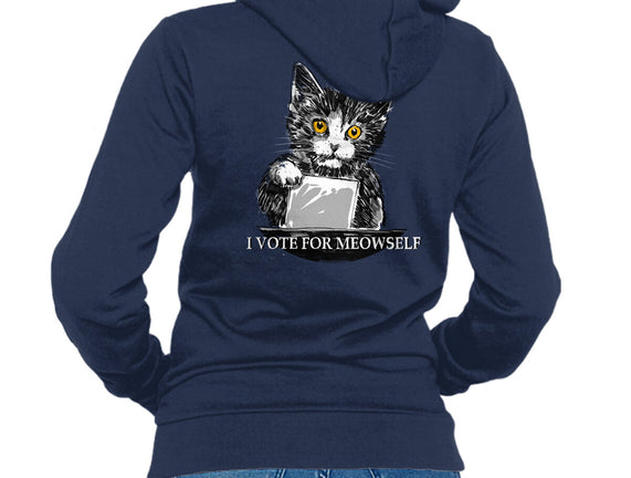 I Vote For Meowself