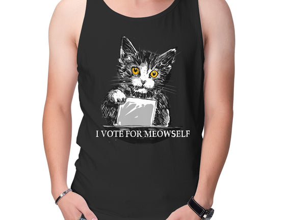 I Vote For Meowself