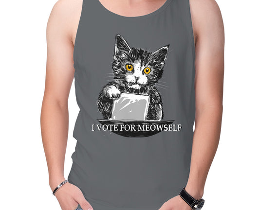 I Vote For Meowself