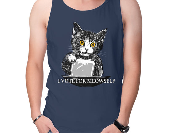 I Vote For Meowself