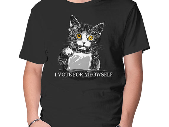 I Vote For Meowself