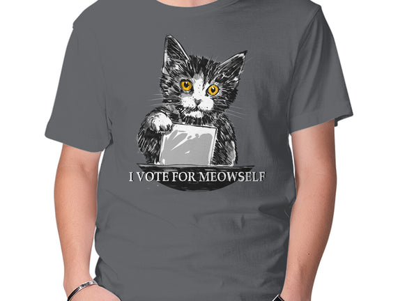 I Vote For Meowself