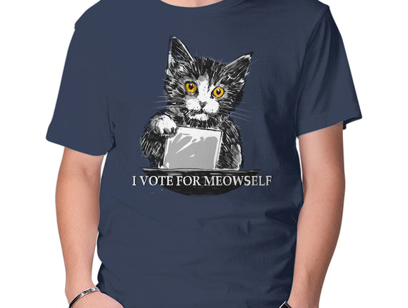 I Vote For Meowself