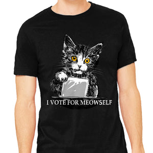 I Vote For Meowself