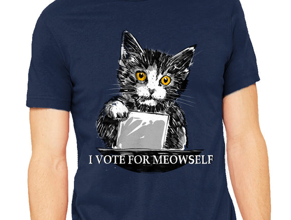 I Vote For Meowself