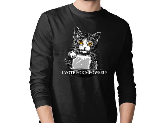 I Vote For Meowself