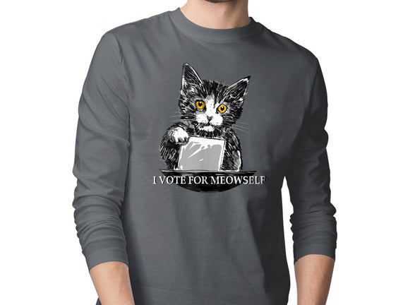 I Vote For Meowself