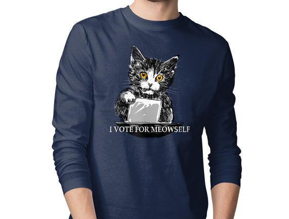 I Vote For Meowself