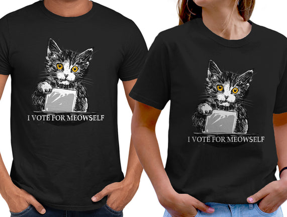 I Vote For Meowself