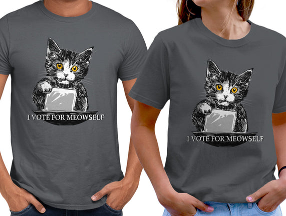 I Vote For Meowself