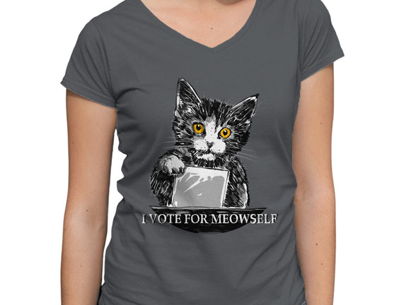 I Vote For Meowself