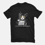 I Vote For Meowself-Mens-Heavyweight-Tee-kharmazero