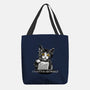 I Vote For Meowself-None-Basic Tote-Bag-kharmazero