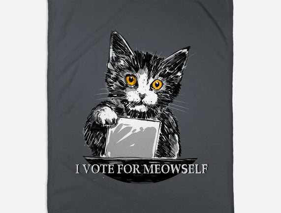 I Vote For Meowself