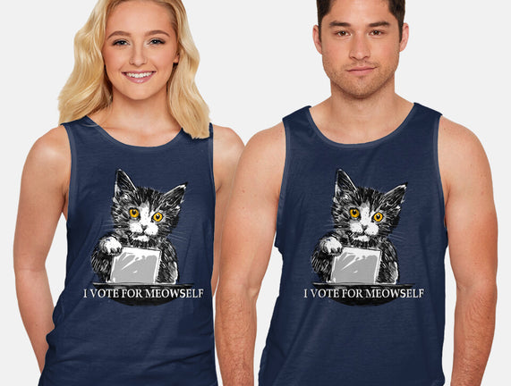 I Vote For Meowself