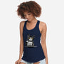 I Vote For Meowself-Womens-Racerback-Tank-kharmazero