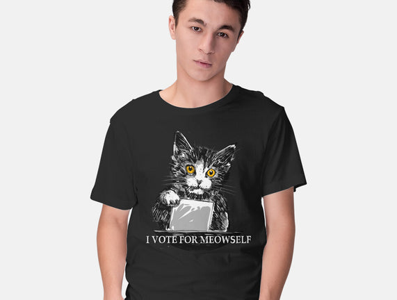 I Vote For Meowself