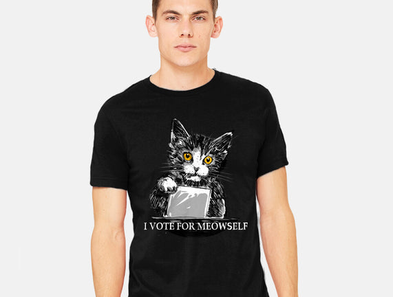 I Vote For Meowself