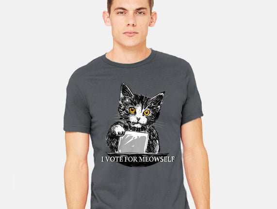 I Vote For Meowself