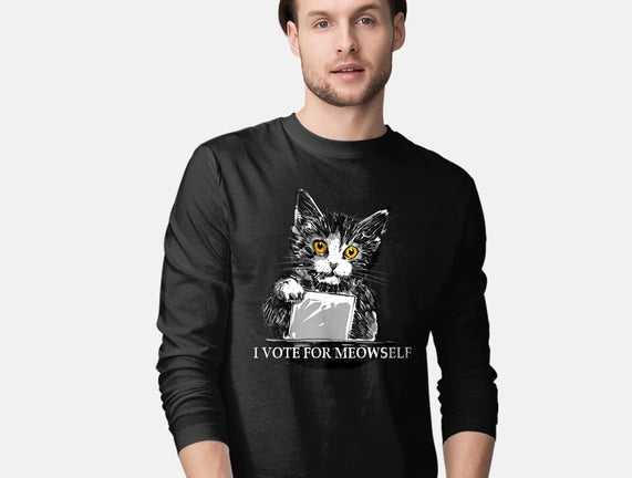 I Vote For Meowself