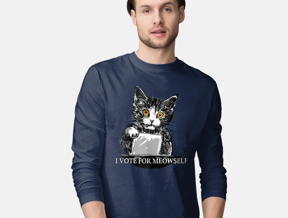 I Vote For Meowself