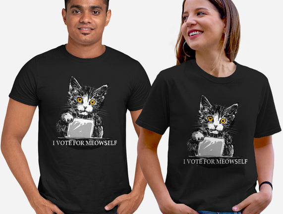 I Vote For Meowself