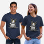 I Vote For Meowself-Unisex-Basic-Tee-kharmazero