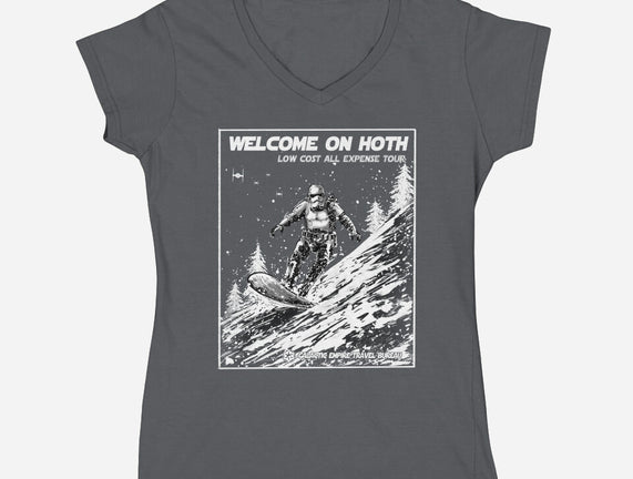 Welcome On Hoth