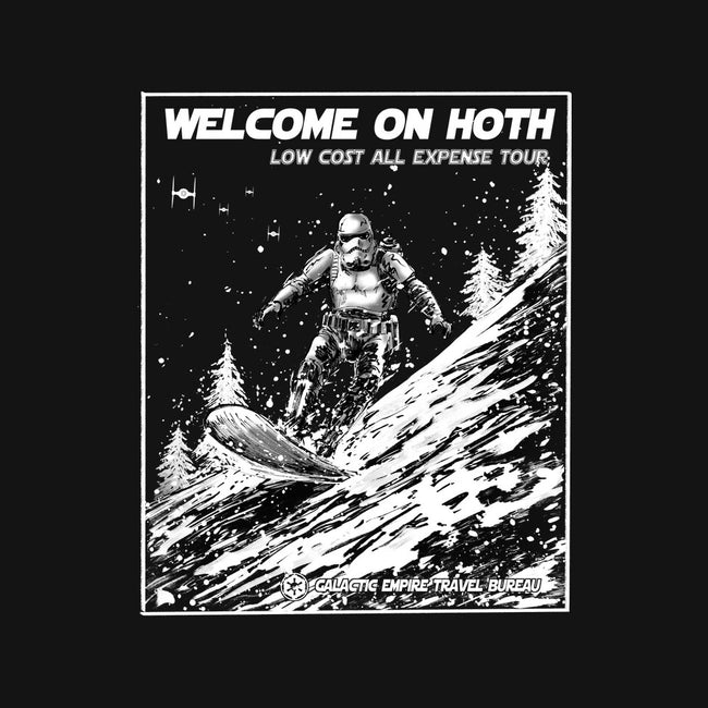 Welcome On Hoth-None-Fleece-Blanket-kharmazero