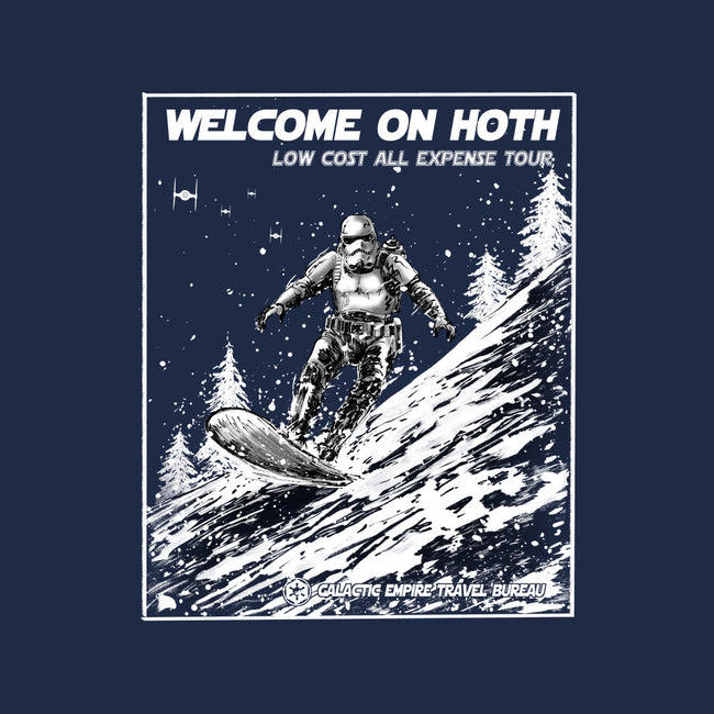 Welcome On Hoth-None-Basic Tote-Bag-kharmazero