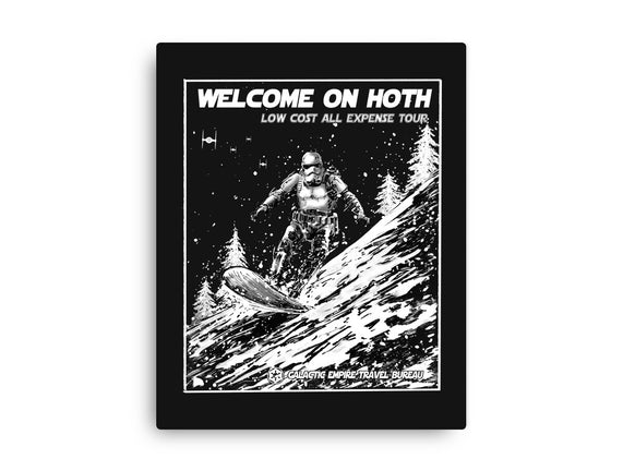 Welcome On Hoth