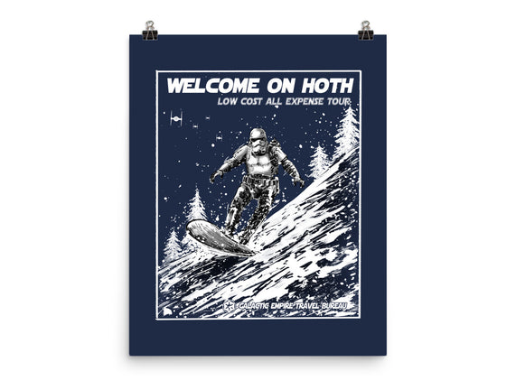 Welcome On Hoth