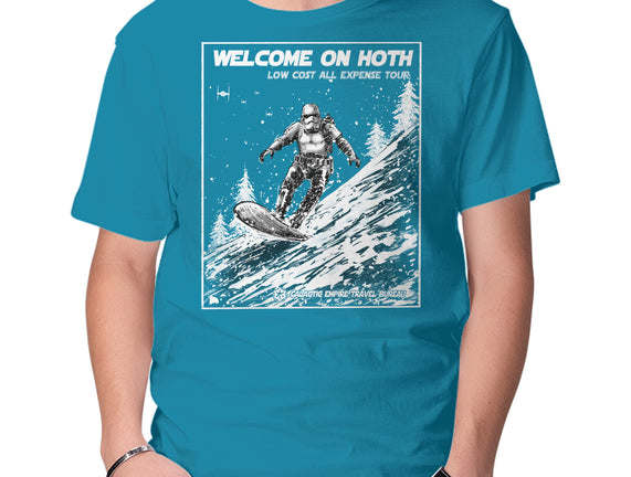 Welcome On Hoth