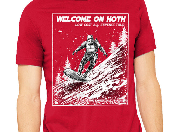 Welcome On Hoth