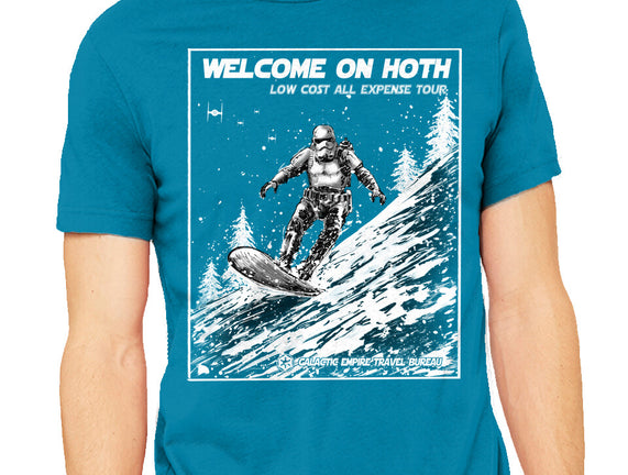 Welcome On Hoth