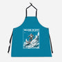 Welcome On Hoth-Unisex-Kitchen-Apron-kharmazero