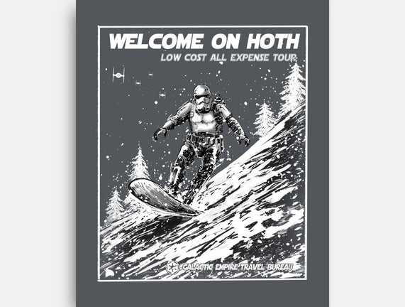 Welcome On Hoth