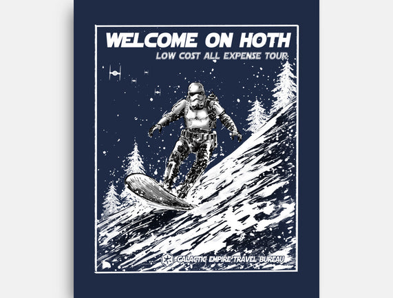 Welcome On Hoth