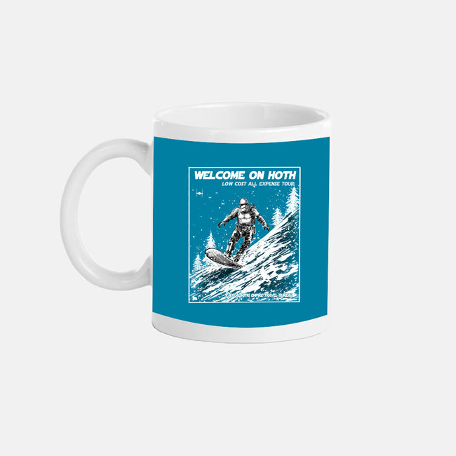 Welcome On Hoth-None-Mug-Drinkware-kharmazero