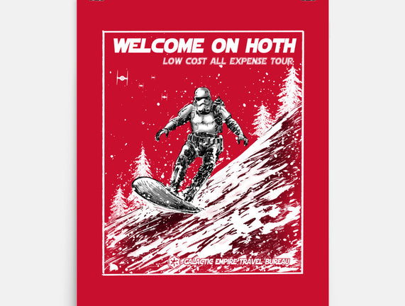 Welcome On Hoth