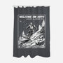 Welcome On Hoth-None-Polyester-Shower Curtain-kharmazero