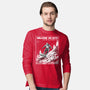 Welcome On Hoth-Mens-Long Sleeved-Tee-kharmazero