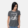 Welcome On Hoth-Womens-Basic-Tee-kharmazero